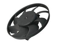 Radiator water fan, LEFT Porsche 987 Boxster / 987C Cayman / 997 - 99762412702, 99762412700, 99762412701