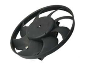 Radiator water fan, RIGHT. Porsche 987 Boxster / 987C Cayman / 997 - 99762412802, 99762412800, 99762412801