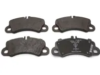 Brake pads, Front. Porsche 9YA/9YB Cayenne - 9Y0698151R, 9Y0698151AR