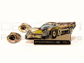 Pin Badge 'Porsche 956 C'