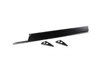 Scuff plate set for side member. Porsche 914 - 91450108910, 91450109010, 1681001850, 1681001860 - PP308L, PP308R, P308L, P308R