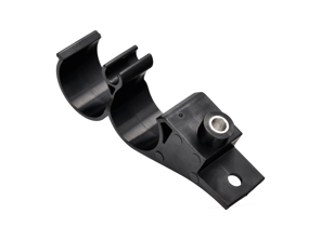 Plastic Support Bracket for Front Coolant Pipes. Porsche 981 / 718 (982) / 991