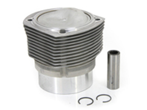 Engine piston and cylinder. Porsche 911 3.0L 1981>> 204BHP - 93010398306, 5038192, 93010398303, 93010398300, 93010398304, 93010398305