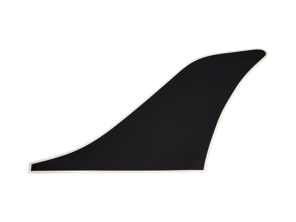 Stone chip foil black, Turbo body. Porsche 911 1974-89 / 930 Turbo - 93055932200, 93055932100 - CB.024.003, CB.024.004, SG930BL, SG930CR, 1682001770, 1682001780