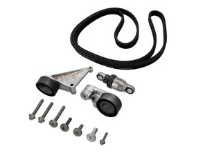 Full Pulley & Belt Kit - Tensioner, Brackets, Pulleys, Drive Belt & Mounting Bolts - for Porsche 991-2 Carrera S With PDCC 2017-2019 - 9A210221100, 0PB903308, 94810283900, 94810226100, 0PB903317, 99907324602, PAF008362, 99907341101, 9A700803500, 99907341201, PAF008361, 9A210222100, 0PB903137B, 9A110203001, 0PB145172, 9A110221200, 9A210201600, 0PB145201, 99907357901, PAF008343, 90038504801, PAF008128, 90038509101, PAF008152, 03G145291
