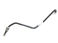Brake line - Caliper to fexi hose, Front Right. Porsche 955/957 Cayenne - 95535558201, 95535558200, 95535558101, 95535558100