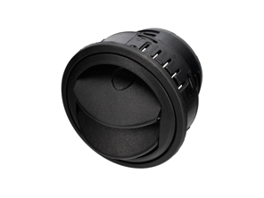Air Vent Round, In Clock Position. Porsche 911 1965-89 - 91155220500