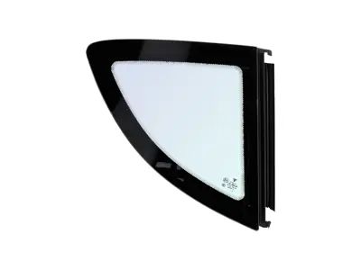 Rear 1/4 Side Window Glass. Porsche 987.1 / 987.2 Cayman 2006-12 - 98754311105, 98754311205, 98754311100, 98754311101, 98754311102, 98754311103, 98754311104, 98754311200, 98754311201, 98754311202, 98754311203, 98754311204