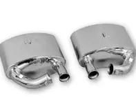 Exhaust muffler / silencer sports. with TÜV/EEC approval Porsche 993 - 93.300S, 93300S, 1620601710, 99311199300, 99311104611, 99311104614, 99311104610, 99311104613, 99311104511, 99311104510, 99311104514 - 1620601710