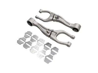Adjustable rear control arm and shim kit. Porsche 991 / 992 - 99133105321, 99133105302, 99133105310, 9P1505311 - S158.S188