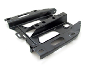 Engine gearbox mount bracket. Porsche 997 - 99737511501, 99737511500
