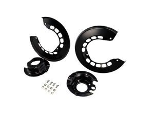 Brake support mounting & plates kit. Rear Porsche 911 1974-89 - 91135208130, 91135280120