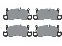 Brake pads front. Porsche 95C Macan-e 2024>> (PR:1LR/1ZK) - 95C698151E