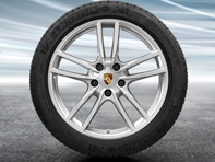20' Cayenne Sport Alloy Wheels & Winter Tyres Original Porsche - 9Y0044610C