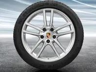 20' Cayenne Sport Alloy Wheels & Winter Tyres Original Porsche - 9Y0044610C