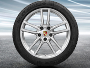 20' Cayenne Sport Alloy Wheels & Winter Tyres Original Porsche - 9Y0044610C