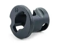 Hardtop Roof Lock Nut. Porsche 986 Boxster