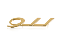 '911' Logo Badge for Porsche 911 1965-68 - 90155930520