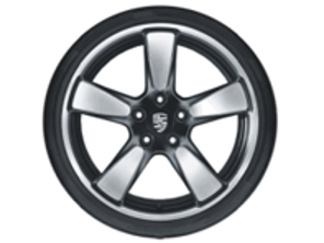 Front 20' Sport Classic Alloy Wheel for Porsche 991.1 - 95B601025EN0C6, 95B601025TOC6