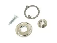 1 set of carpet fasteners. Porsche 924 / 944 / 968 - 96855590100