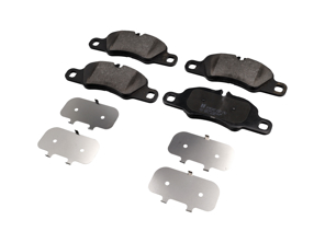 Brake pads, Front Zimmerman Standard Range. Porsche 997.2 / 991.1 / 981 / 718 - 99735193804, 99735193819, 99735193806, 98135193900, 98135193904, 98135193000, 98135193109, 98135193809, 99135193900, 99135193901, 99735193109, 99735193803, 99735193810, 24459.185.1 - 24459.185.1