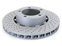 Brake disc rotor, Front. FORMULA Z. Porsche 993 Turbo (OE No 99335104510 / 99335104610) - 460.1564.70, 460.1565.70, 99335104500, 99335104600, 99335104510, 99335104610, 99335104612 - 460.1564.70, 460.1565.70