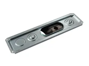 Footwelll Heating Nozzle. Porsche 11/912 65-68 / 356B T6 / 356C - 90157271000, 64457271003