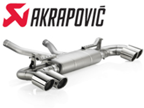 Akrapovic Titanium Exhaust System for Porsche 958 Cayenne S