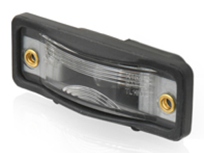 Number plate light. Porsche 914 1970-74 - 91463160100