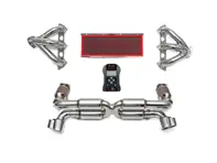 Fabspeed Exhaust Sport Performance Package. Porsche 996 GT2 - 99611198775, 99611198777, 99611110273, 99611110275, 99611110173, 99611110175 - FS.POR.996GT2.ET, FS.POR.996GT2.SHDR, FS.POR.996GT2.SSX