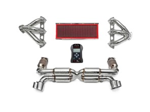 Fabspeed Exhaust Sport Performance Package. Porsche 996 GT2 - 99611198775, 99611198777, 99611110273, 99611110275, 99611110173, 99611110175 - FS.POR.996GT2.ET, FS.POR.996GT2.SHDR, FS.POR.996GT2.SSX