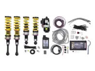 KW Coilover kit V3 with HLS 4 Hydraulik Liftsystem. Porsche 997 C2 / C2S - 35271415 - 35271415