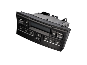Control panel. Air conditioner. Porsche 981 Boxster / 981C Cayman / 991.1 - 99165320115DML, 99165320111DML, 99165320108DML, 99165320115, 99165320111, 99165320108