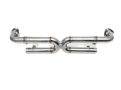 Fabspeed Link Comp X-Pipe. Porsche 996 GT3 (1999-2005) - 99611302293, 99611302297, 99611302193, 99611302197 - FS.POR.996GT3.CBX
