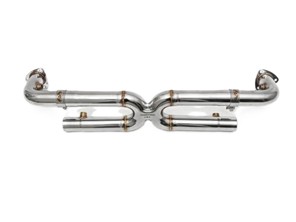 Fabspeed Link Comp X-Pipe. Porsche 996 GT3 (1999-2005) - 99611302293, 99611302297, 99611302193, 99611302197 - FS.POR.996GT3.CBX