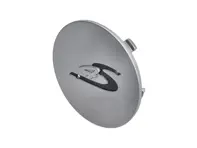 Wheel cap '4S' logo for Porsche (993 version) - 9933613030361M, 993.361.303.03.61M