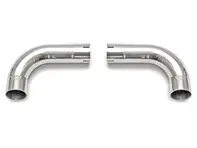 Exhaust Muffler Super Cup Pipes. Porsche 997 Carrera 3.6L - 99722010036, 99722010035, 99711121102, 99711121103, 99711121202, 99711121203