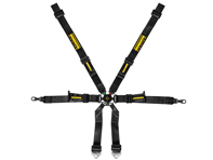 SCHROTH PROFI 2x2 FHR 6-Point adjustable race harness. Porsche 996 / 997 Coupe - 94700-0, 94700-2