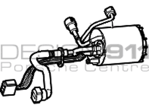 Fuel Pump. Porsche 997 GT3 - 99762014100