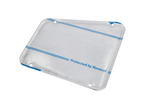 Steering Box Access cover aluminium. Porsche 356 / 356A / 356B T5 - 35649905, 356 49905 - PRS38