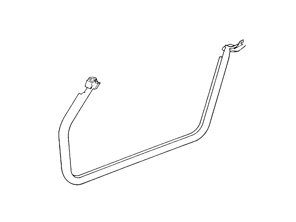 Door seal. Porsche 964 Speedster - 96453109501, 96453109503, 96453109601, 96453109603