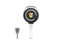Key replacement kit, 2 button. Porsche 997 - 94453843100, 99753893100, 99763724444, 99763724447, 99763720901, 99763710900, 99763710901, 99763710902, 99763710903