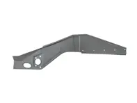 Rear frame rail. Porsche 356A - 64450101500, 64450101600, P183GL, P183GR