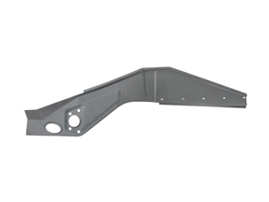 Rear frame rail. Porsche 356A - 64450101500, 64450101600, P183GL, P183GR