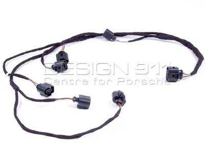 Harness for Number plate lights & parking sensors. Porsche 997.1 / 987.1 Boxster / 987C.1 Cayman - 99761266101, 99761266100