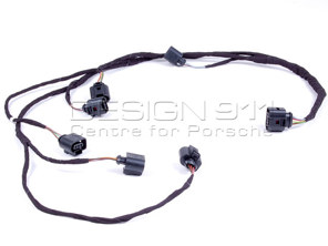 Harness for Number plate lights & parking sensors. Porsche 997.1 / 987.1 Boxster / 987C.1 Cayman - 99761266101, 99761266100