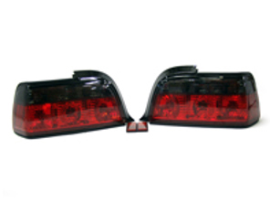 Rear Indicators Lamps Lights Red & Smoked BMW 3 Series E36 1990-99 2dr Coupe or Cabrio - 0001213896, 1213896