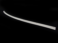Rear 1/4 window chrome trim. Porsche 911 74-79 - 91154319500, 91154319600