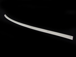 Rear 1/4 window chrome trim. Porsche 911 74-79 - 91154319500, 91154319600