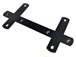 Number plate support. Porsche 911 / 964 / 924 / 928 / 944 - 92870105003 - 8573-4